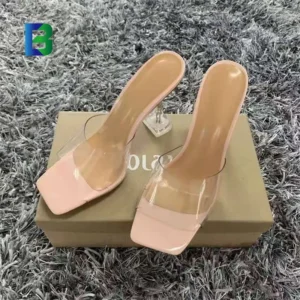 A pair of shoes that are on top of a box.